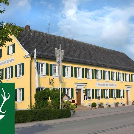 Gasthaus Zum Hirschen Muhr am See Esterno foto